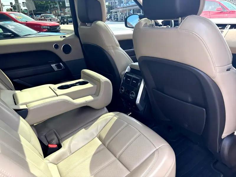 used 2019 Land Rover Range Rover Sport car, priced at $32,750