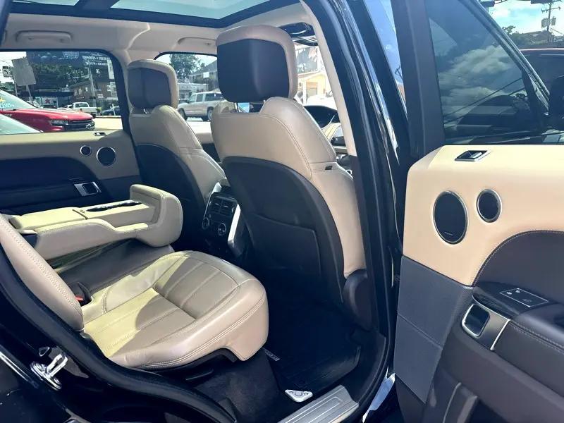 used 2019 Land Rover Range Rover Sport car, priced at $32,750