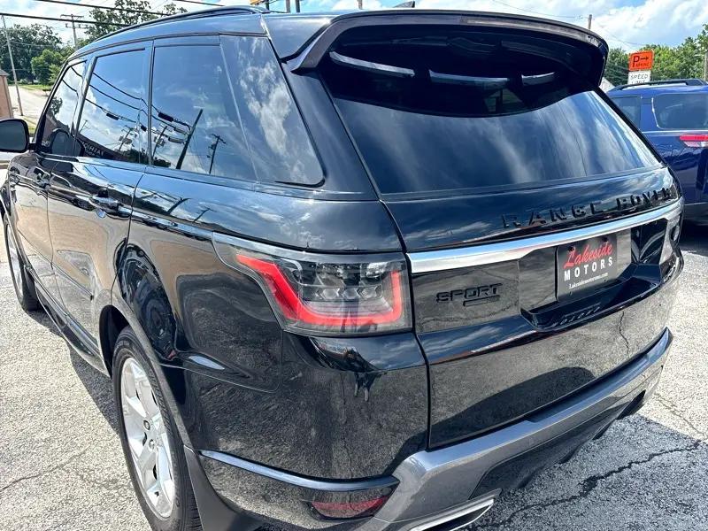 used 2019 Land Rover Range Rover Sport car, priced at $32,750