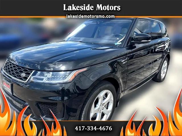used 2019 Land Rover Range Rover Sport car, priced at $32,750