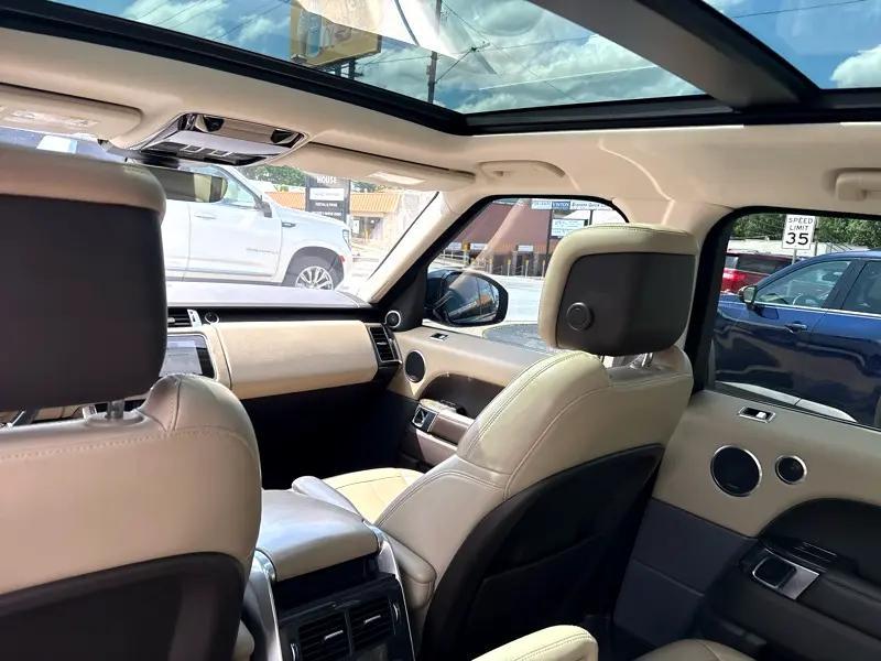 used 2019 Land Rover Range Rover Sport car, priced at $32,750