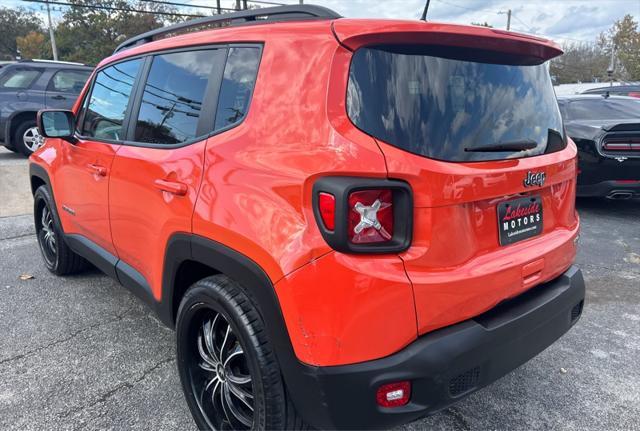 used 2019 Jeep Renegade car, priced at $11,850