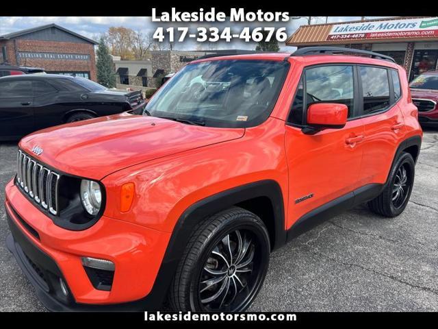 used 2019 Jeep Renegade car, priced at $11,850