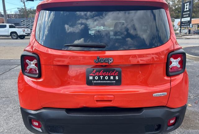 used 2019 Jeep Renegade car, priced at $11,850