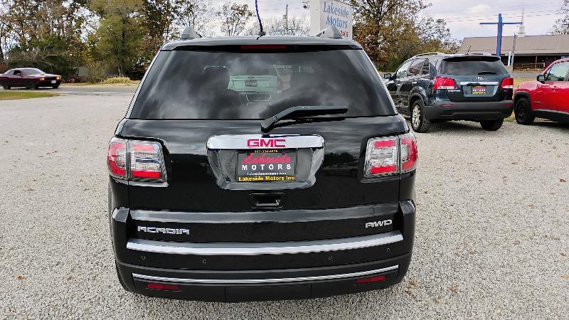 used 2014 GMC Acadia car, priced at $9,850