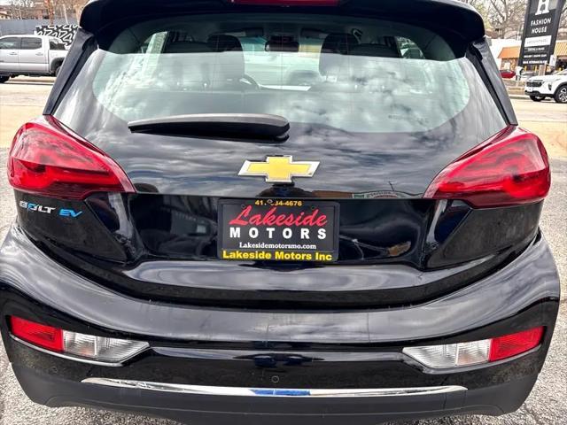 used 2020 Chevrolet Bolt EV car, priced at $12,850