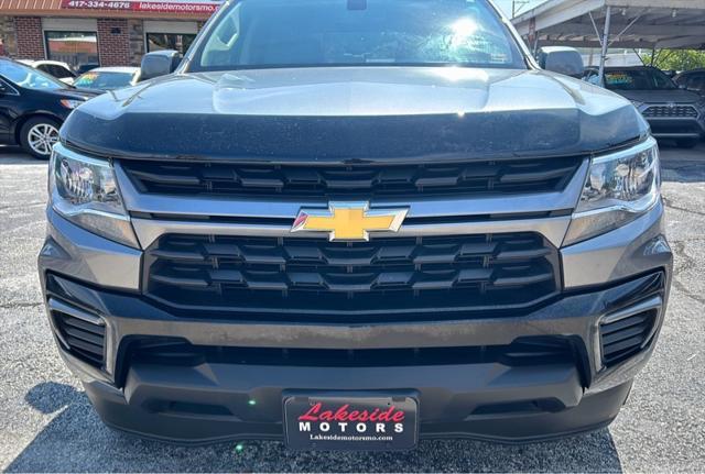 used 2022 Chevrolet Colorado car, priced at $19,850