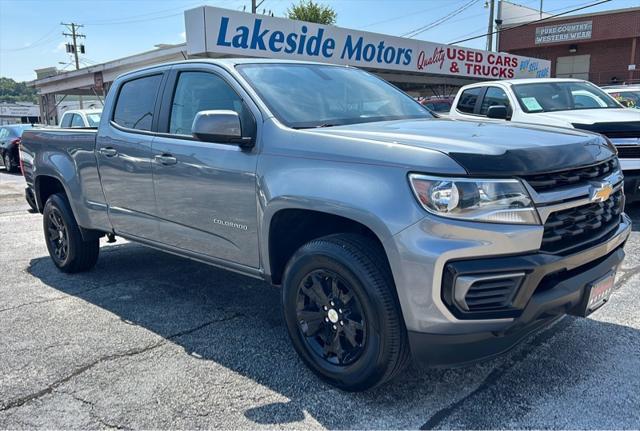 used 2022 Chevrolet Colorado car, priced at $19,850