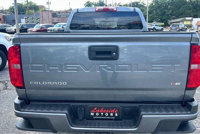 used 2022 Chevrolet Colorado car, priced at $19,850