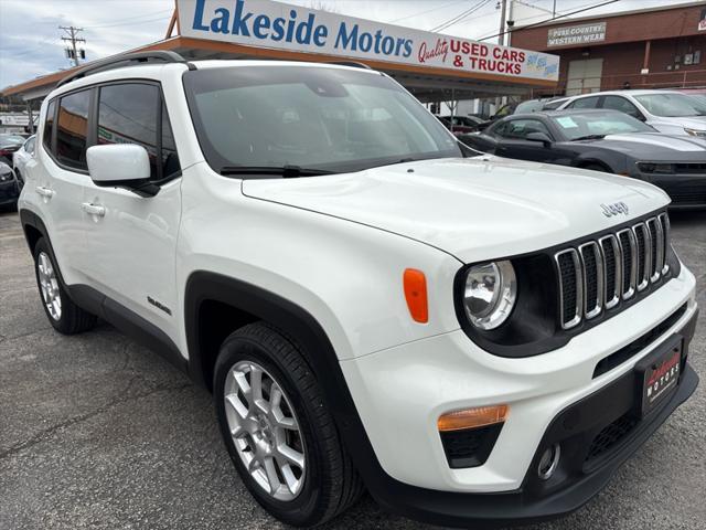 used 2021 Jeep Renegade car, priced at $17,850