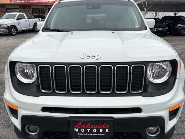 used 2021 Jeep Renegade car, priced at $17,850