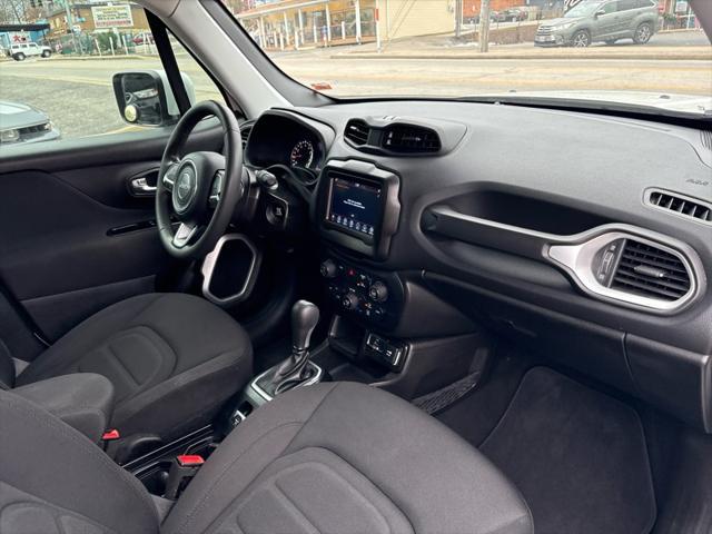 used 2021 Jeep Renegade car, priced at $17,850