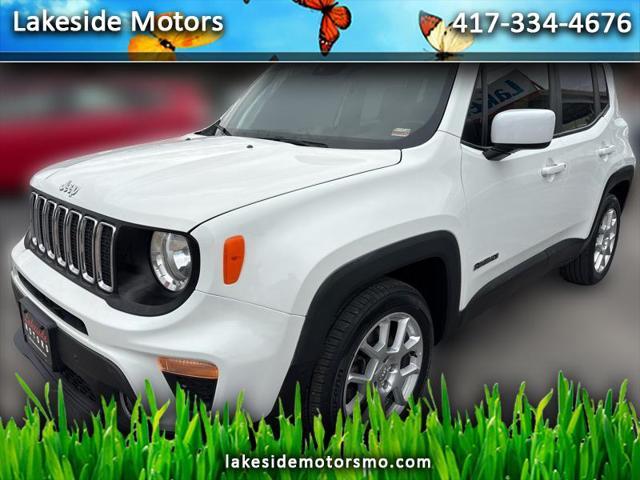 used 2021 Jeep Renegade car, priced at $17,850