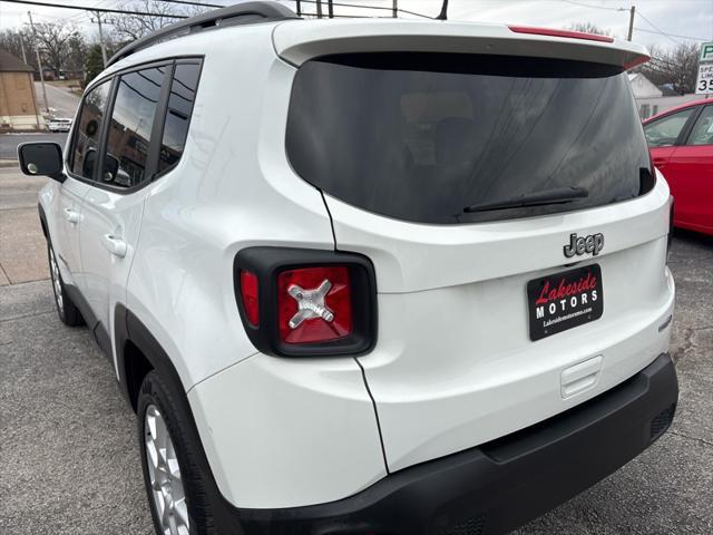 used 2021 Jeep Renegade car, priced at $17,850