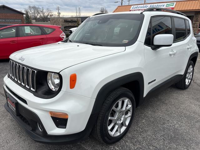 used 2021 Jeep Renegade car, priced at $17,850