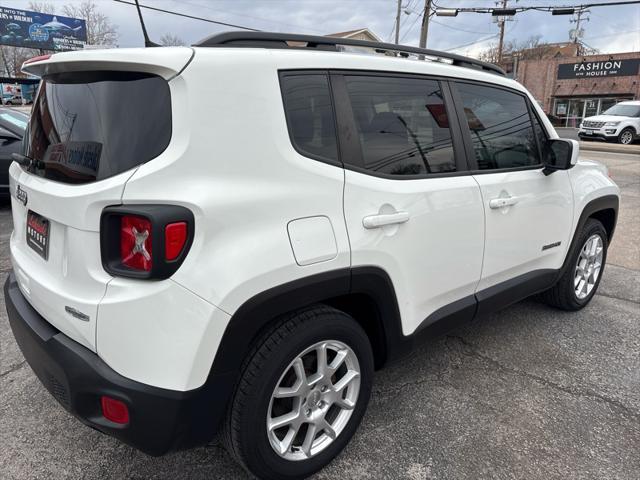 used 2021 Jeep Renegade car, priced at $17,850