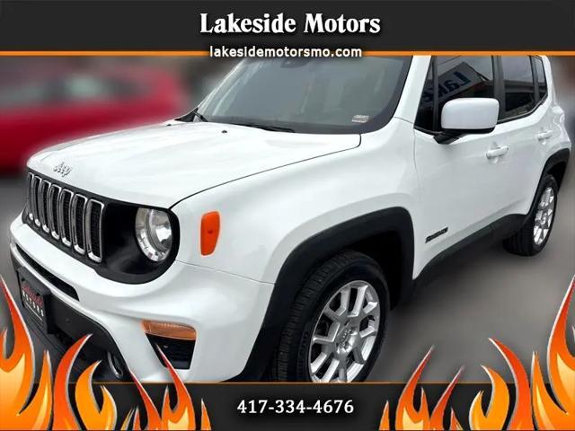 used 2021 Jeep Renegade car, priced at $15,900