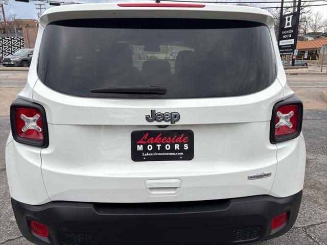 used 2021 Jeep Renegade car, priced at $17,850