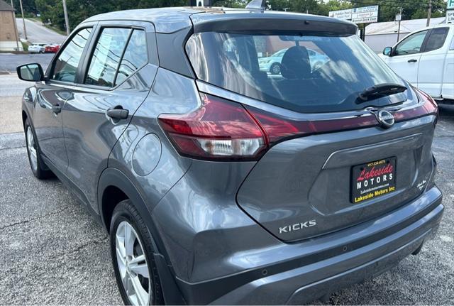 used 2022 Nissan Kicks car, priced at $16,850