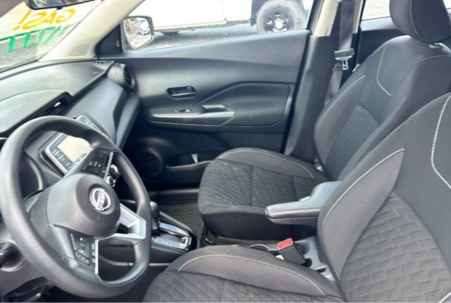 used 2022 Nissan Kicks car, priced at $16,850