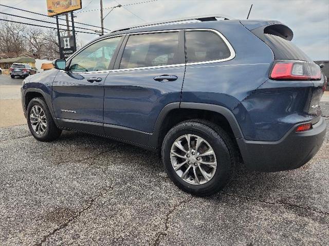 used 2020 Jeep Cherokee car, priced at $17,800