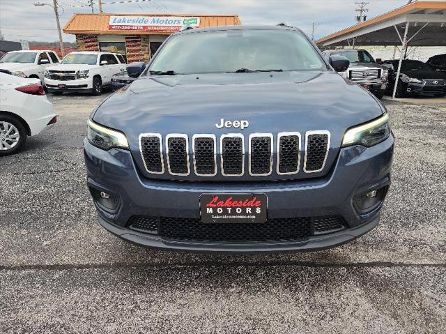 used 2020 Jeep Cherokee car, priced at $17,800