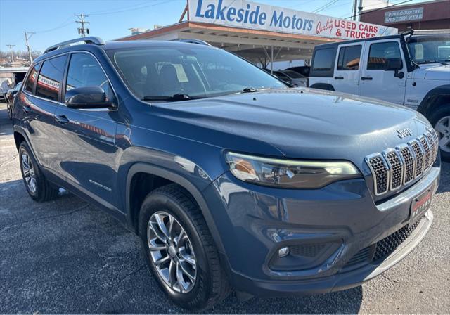 used 2020 Jeep Cherokee car, priced at $17,800