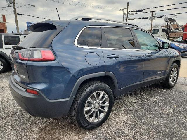 used 2020 Jeep Cherokee car, priced at $17,800