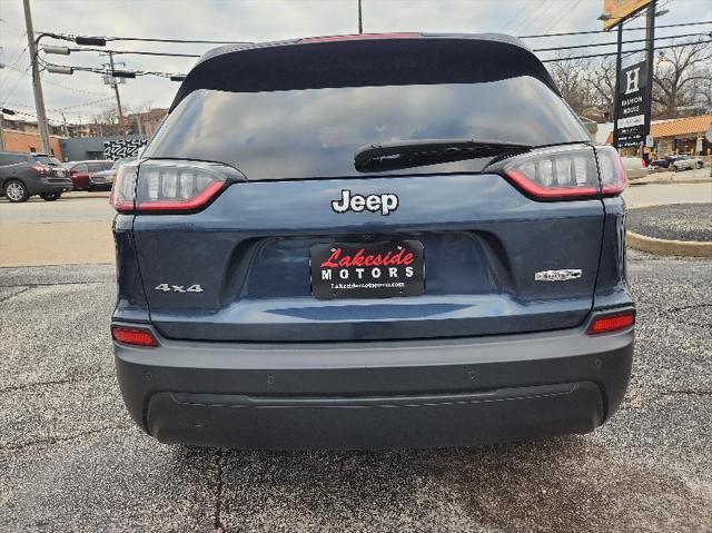 used 2020 Jeep Cherokee car, priced at $17,800