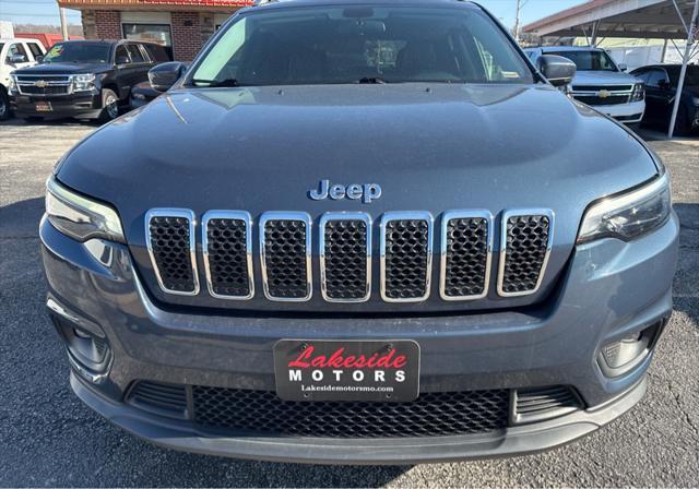 used 2020 Jeep Cherokee car, priced at $17,800