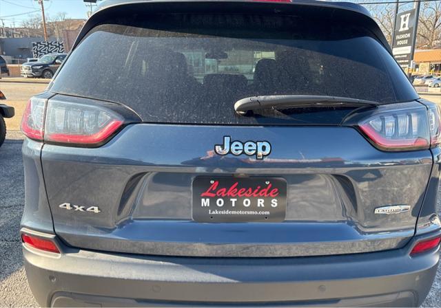 used 2020 Jeep Cherokee car, priced at $17,800