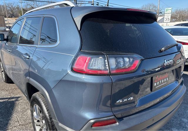 used 2020 Jeep Cherokee car, priced at $17,800