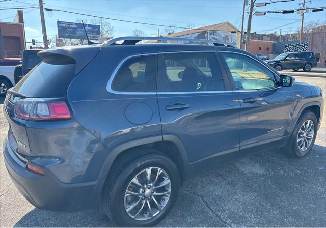 used 2020 Jeep Cherokee car, priced at $17,800