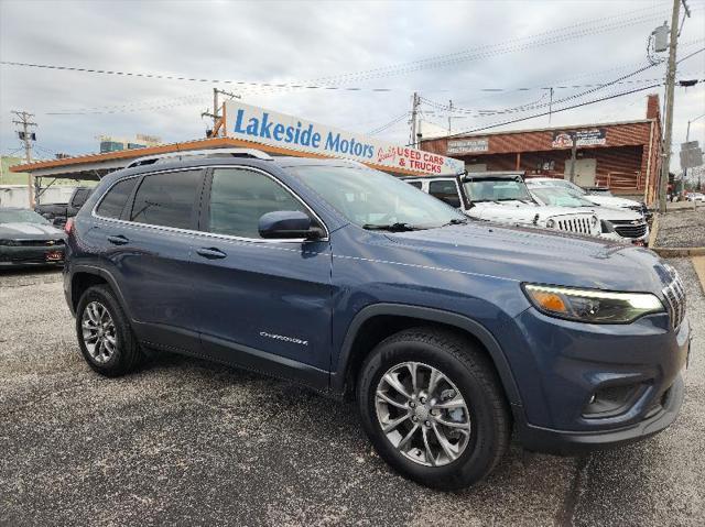 used 2020 Jeep Cherokee car, priced at $17,800