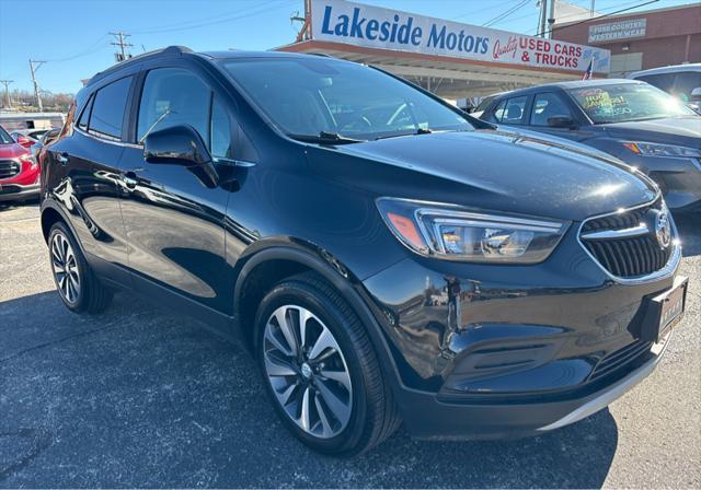 used 2021 Buick Encore car, priced at $14,850