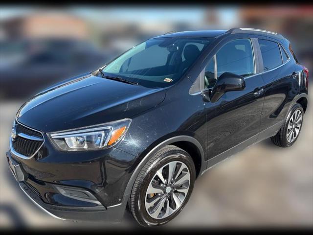 used 2021 Buick Encore car, priced at $14,850