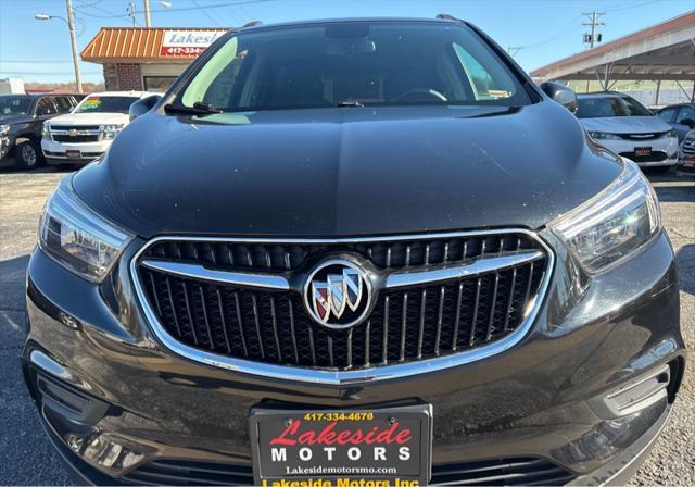 used 2021 Buick Encore car, priced at $14,850