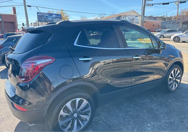 used 2021 Buick Encore car, priced at $14,850