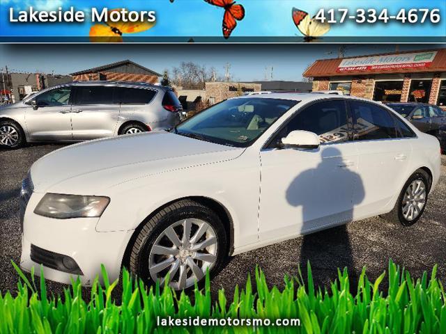 used 2010 Audi A4 car, priced at $5,850