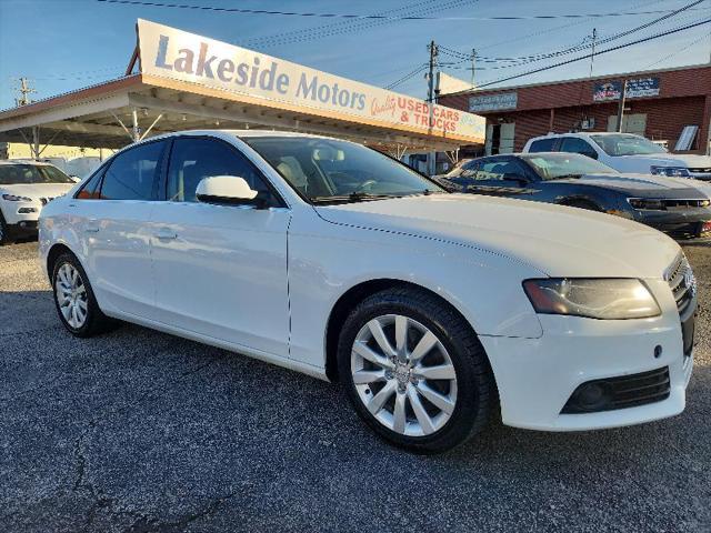 used 2010 Audi A4 car, priced at $5,850