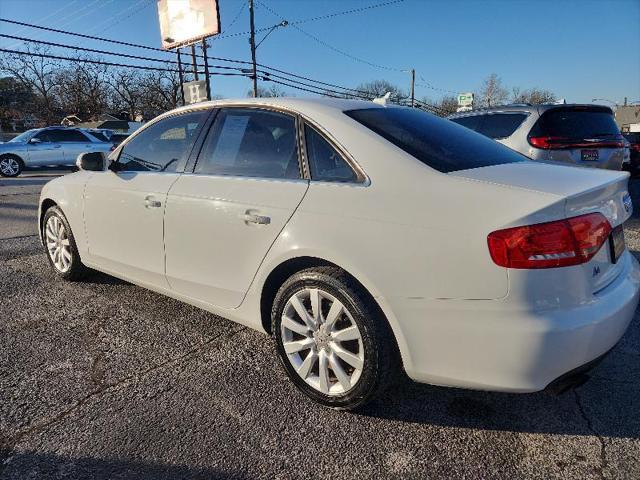 used 2010 Audi A4 car, priced at $5,850