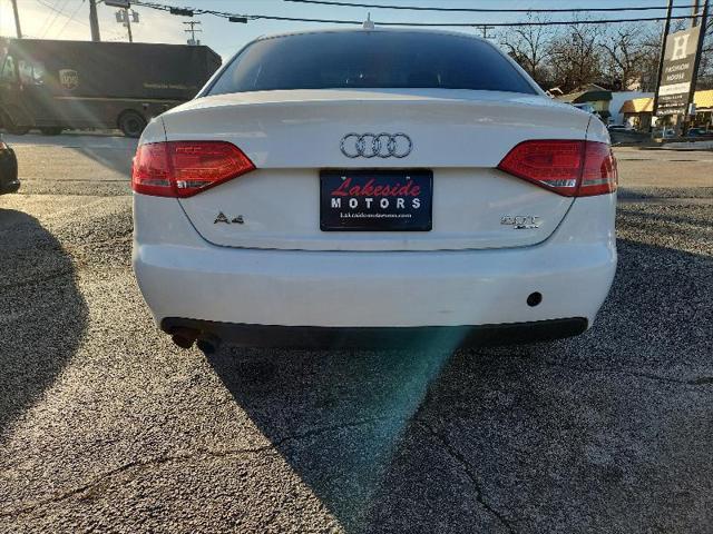 used 2010 Audi A4 car, priced at $5,850