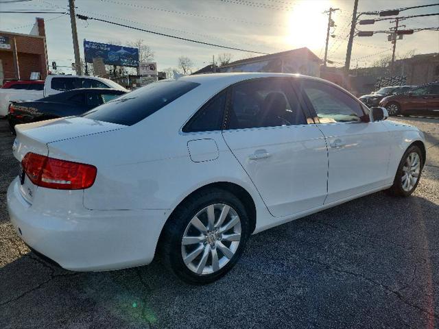 used 2010 Audi A4 car, priced at $5,850