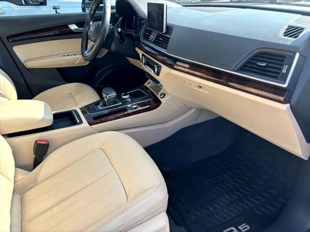 used 2018 Audi Q5 car, priced at $16,850