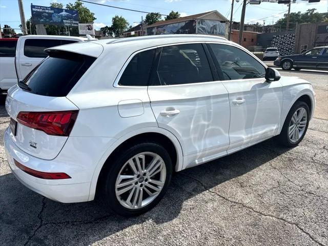 used 2018 Audi Q5 car, priced at $16,850