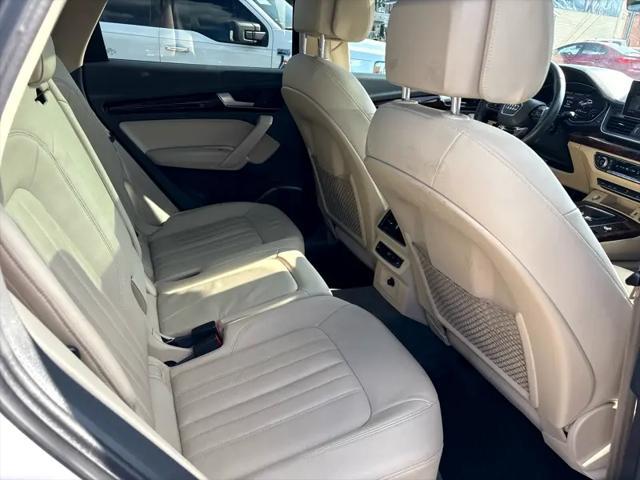 used 2018 Audi Q5 car, priced at $16,850
