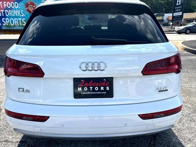 used 2018 Audi Q5 car, priced at $16,850