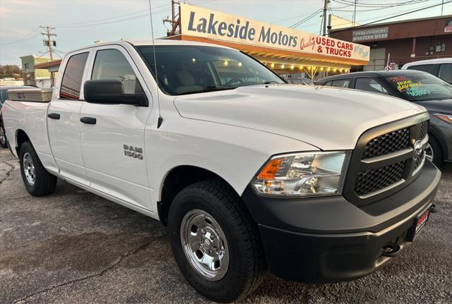 used 2017 Ram 1500 car, priced at $19,850