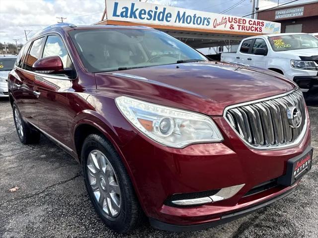 used 2016 Buick Enclave car, priced at $9,850