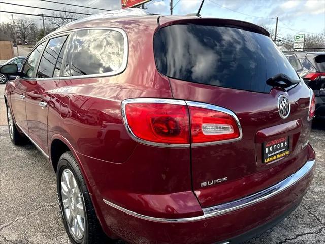 used 2016 Buick Enclave car, priced at $9,850